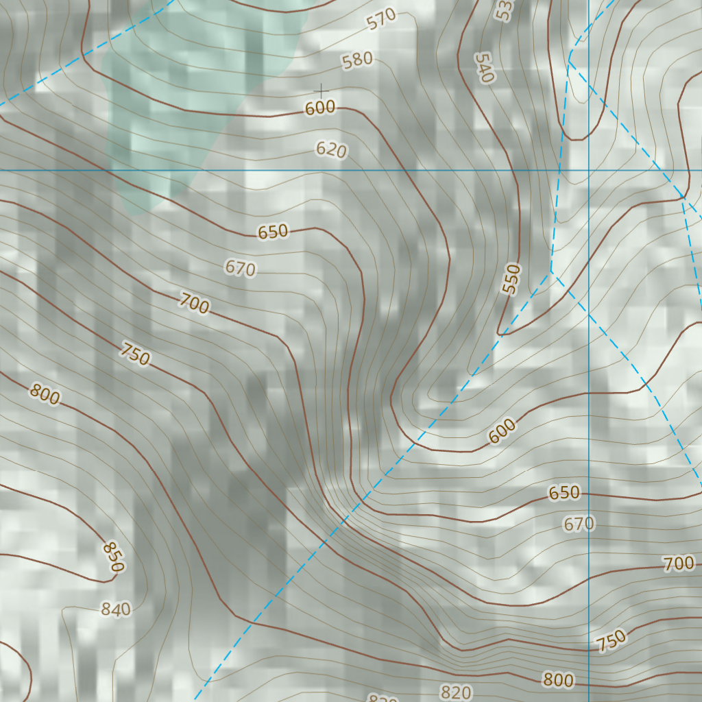 Edgar Ranges Map Mount Edgar (8061-413) Map by Department of Natural Resources and Mines ...