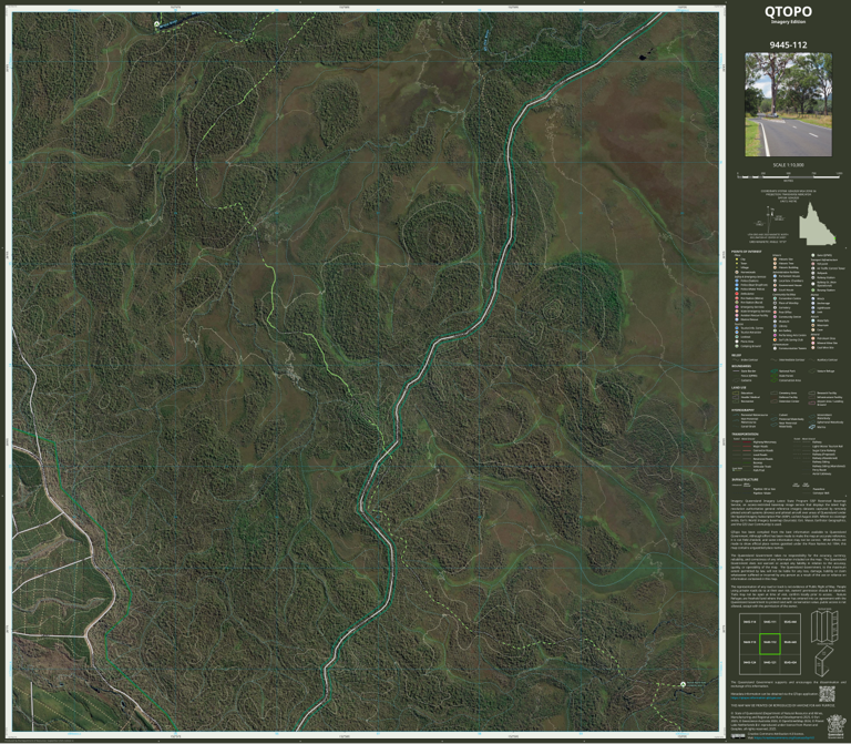 Mount Elizabeth Map.pdf Mount Elliot (9445-112i) Map by Department of Natural Resources and ...