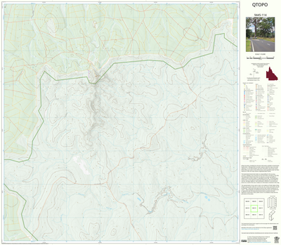 Mount Elliot (9445-114) Preview 1