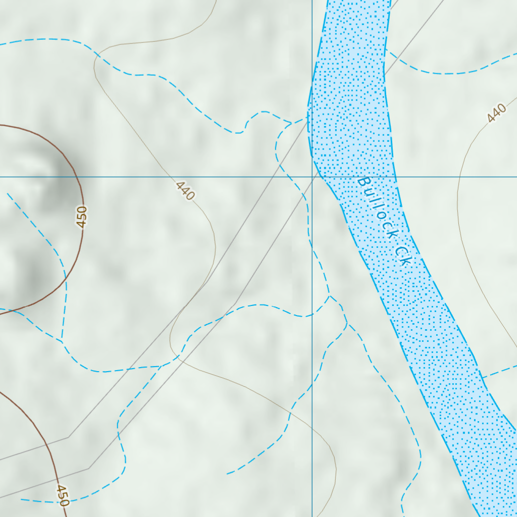 Mount Emu (7762-121) Map by Department of Natural Resources and Mines ...