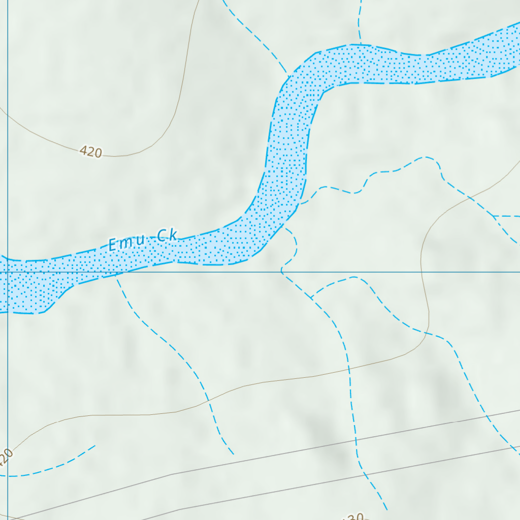 Mount Emu (7762-123) Map by Department of Natural Resources and Mines ...