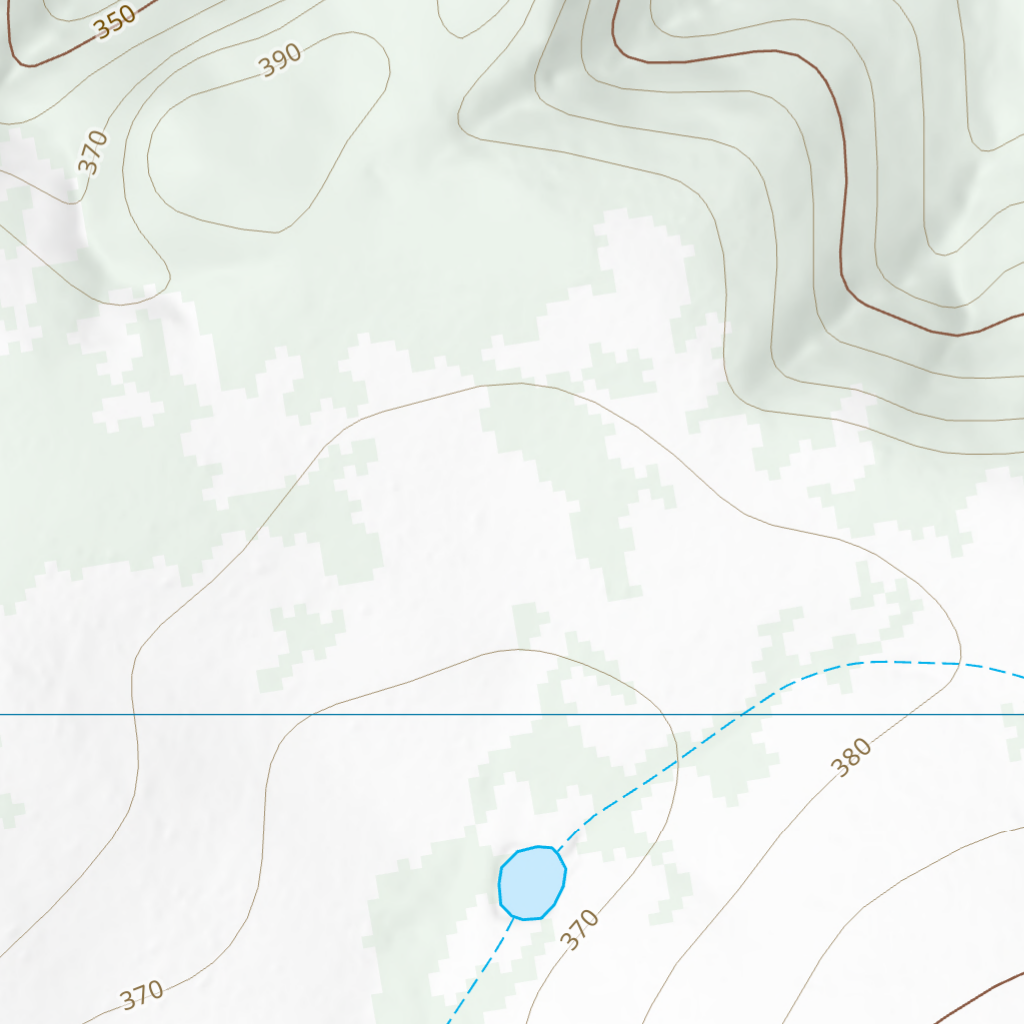 Mount Eugenie (9049-443) Map by Department of Natural Resources and ...