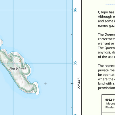 Mount Flinders (9052-12) Preview 3