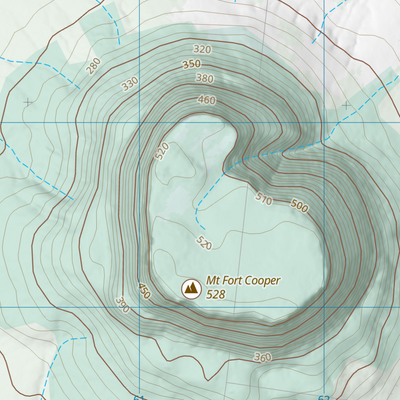 Mount Fort Cooper (8654-43) Preview 3