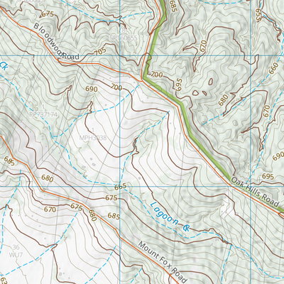 Mount Fox (8060-24) Preview 2