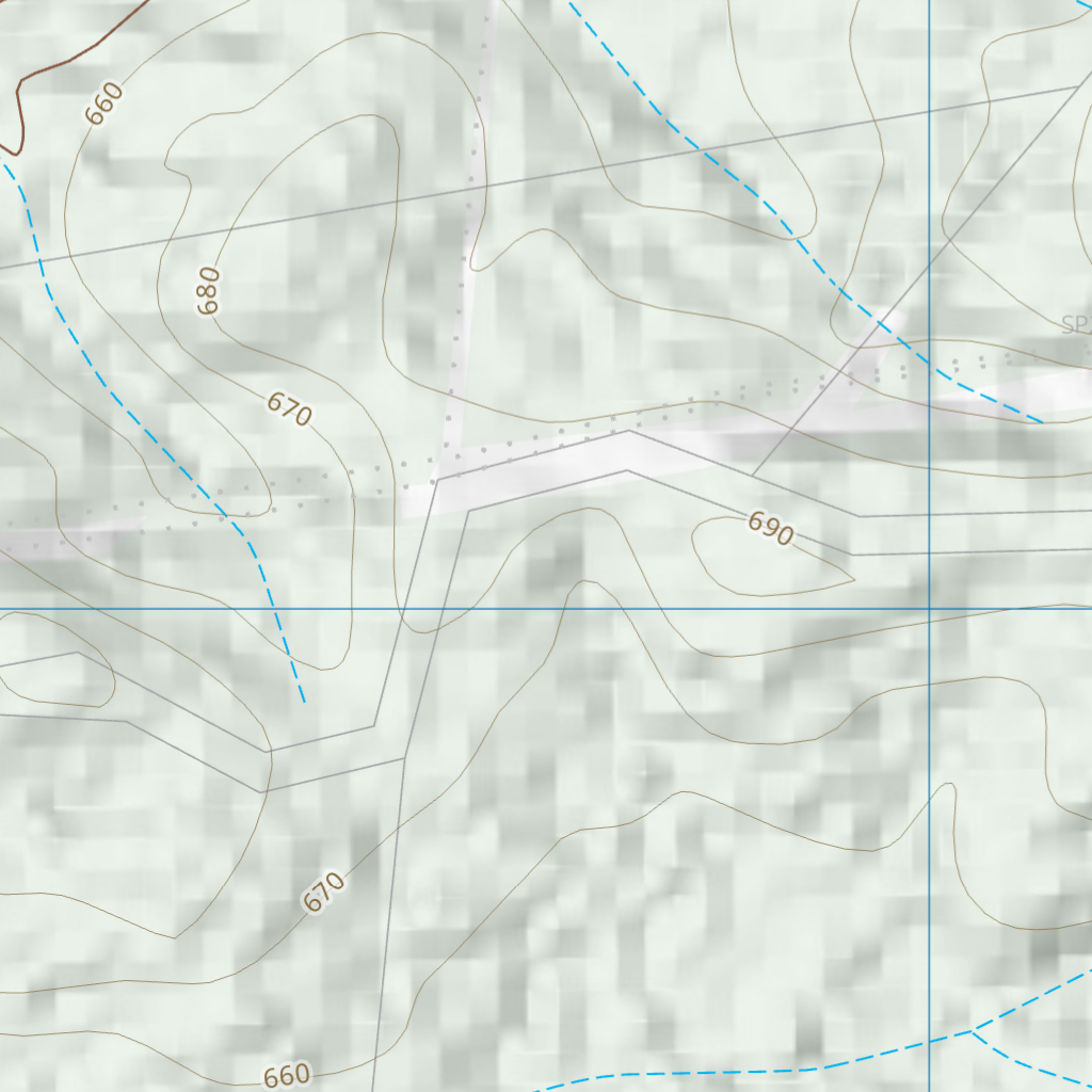 Mount Fox (8060-242) Map by Department of Natural Resources and Mines ...
