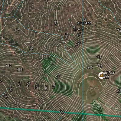 Mount Fox (8060-243i) Preview 3