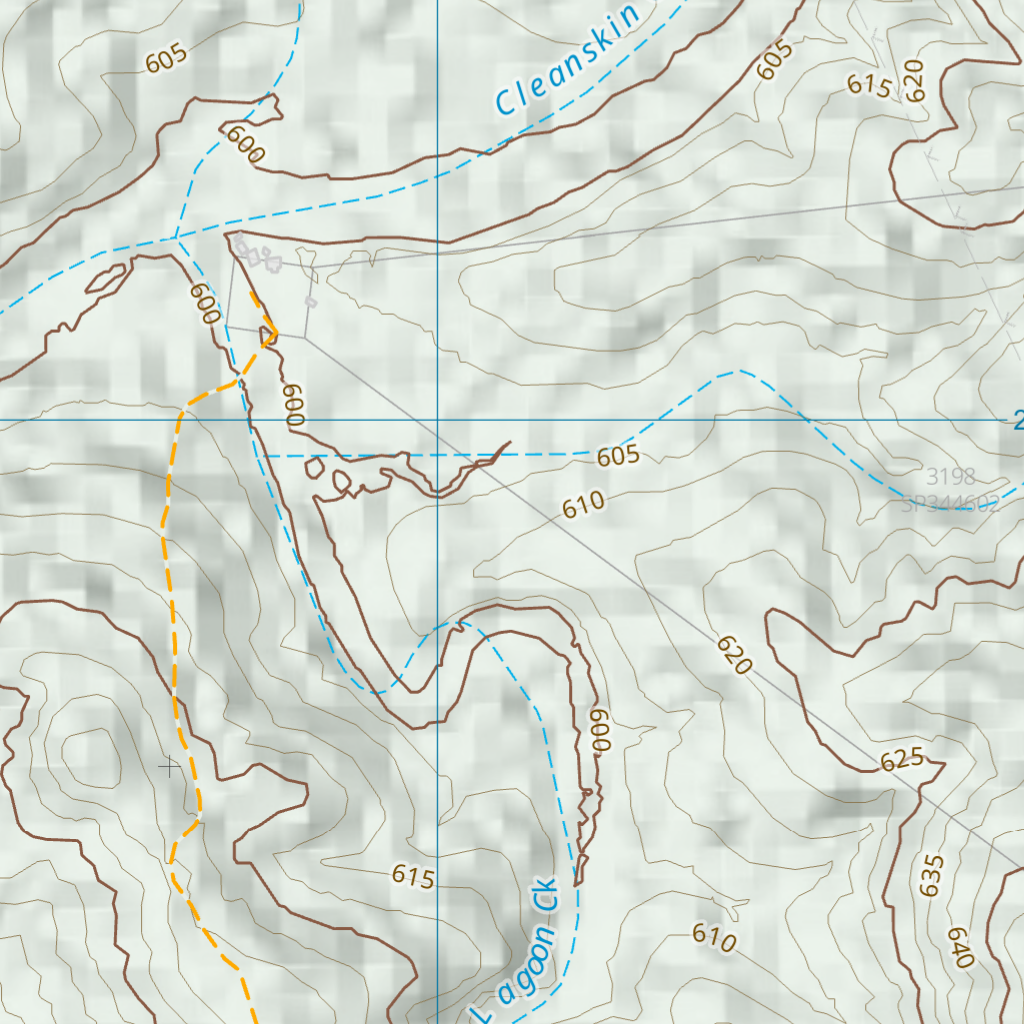 Mount Fox (8060-244) Map by Department of Natural Resources and Mines ...