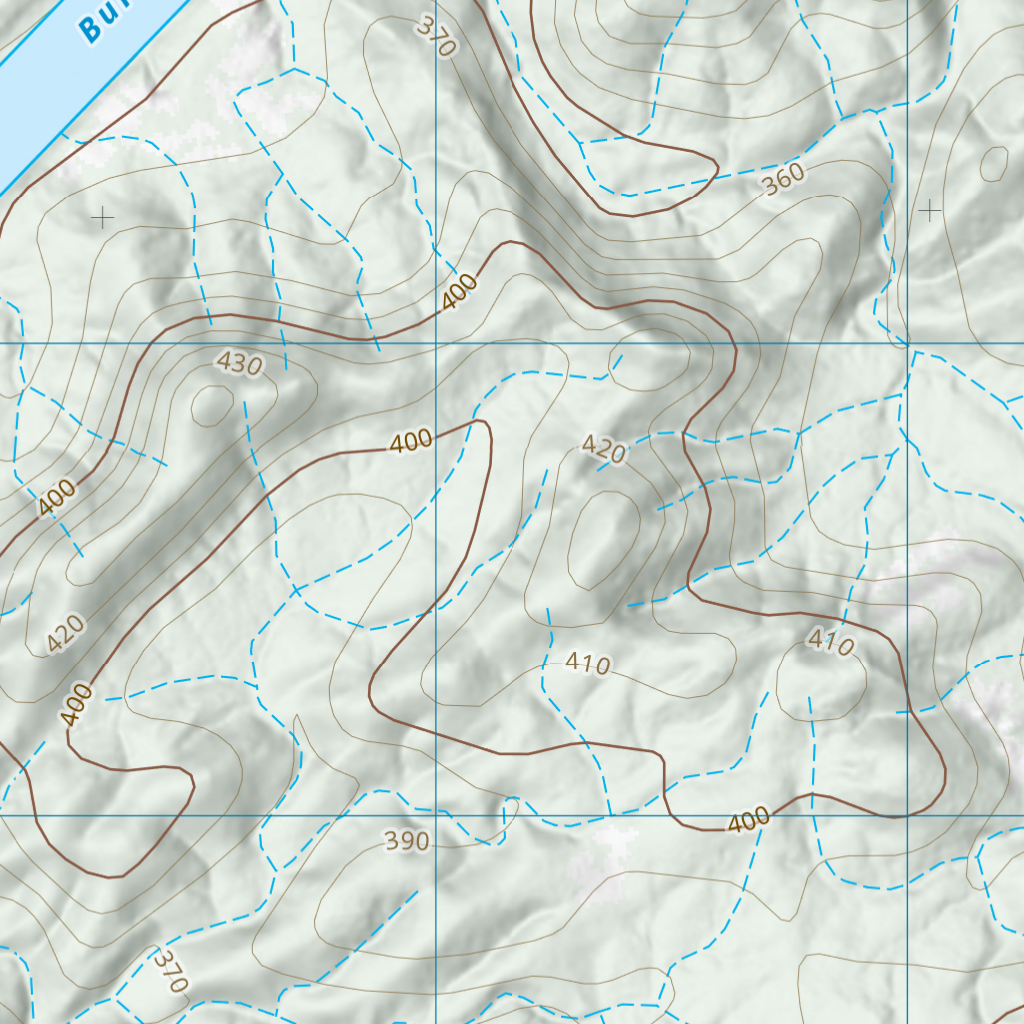 Regional Map Rdn Mount Fullstop (8059-43) Map by Department of Natural Resources and ...