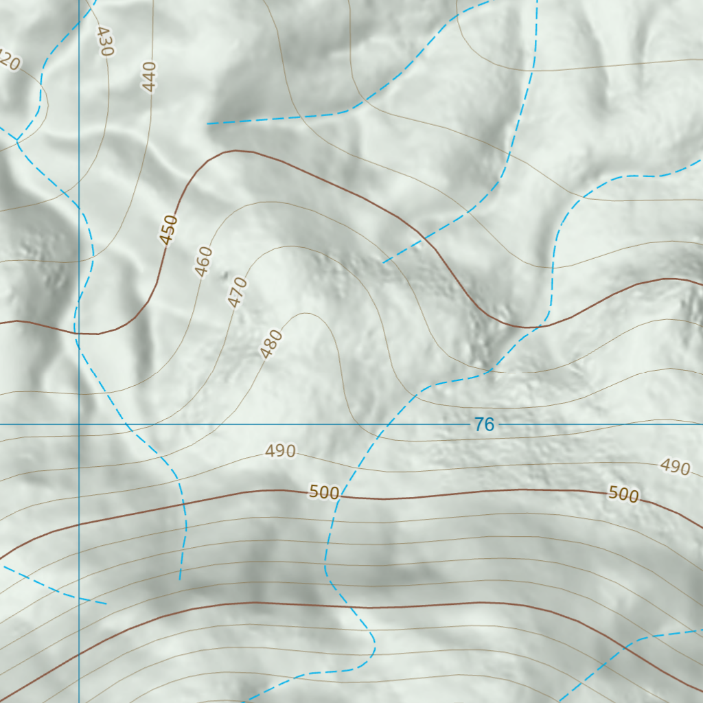 Mount Fullstop (8059-432) Map by Department of Natural Resources and ...