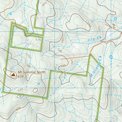Mount Gammie (9241-41) Preview 3