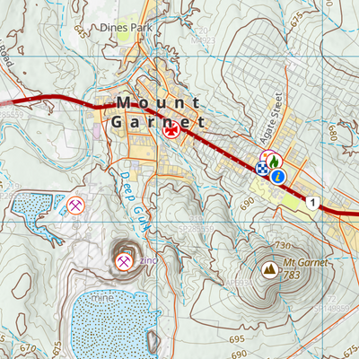 Mount Garnet (7962-43) Preview 3