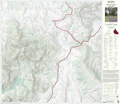 Mount Gillies (9441-244) Preview 1