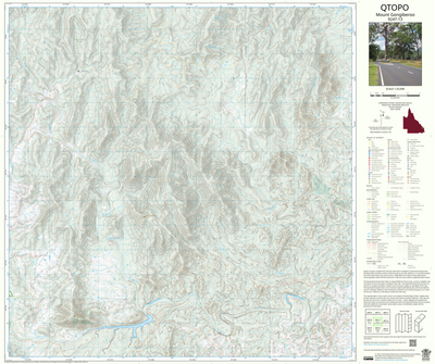 Mount Gongiberoo (9247-13) Preview 1