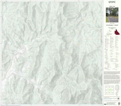 Mount Gongiberoo (9247-134) Preview 1