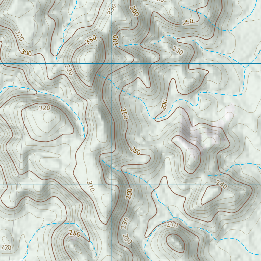 Mount Graham (8356-44) Map by Department of Natural Resources and Mines ...