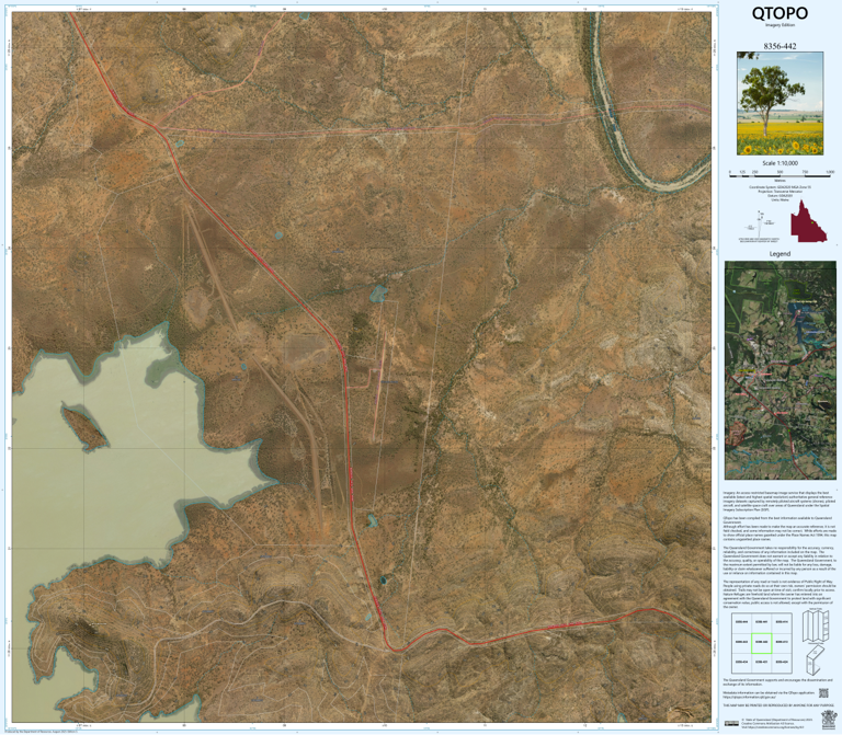 Mount Graham (8356-442i) Map by Department of Natural Resources and ...