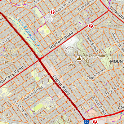 Mount Gravatt (9542-44) Preview 3