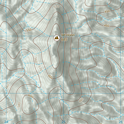 Mount Hann (7765-11) Preview 3