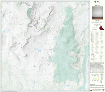 Mount Hillalong (8555-243) Preview 1