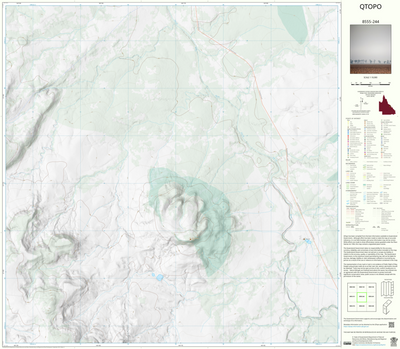 Mount Hillalong (8555-244) Preview 1