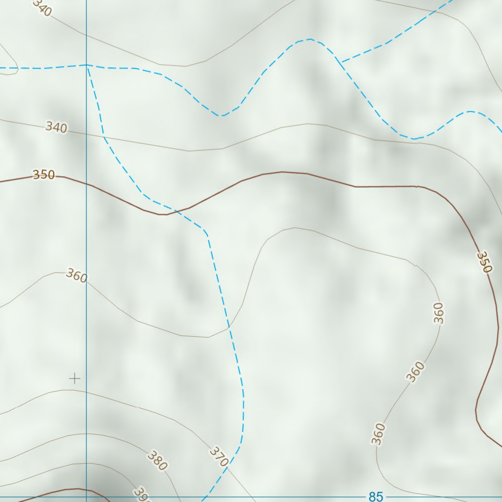 Mount Hope (8748-444) Map by Department of Natural Resources and Mines ...
