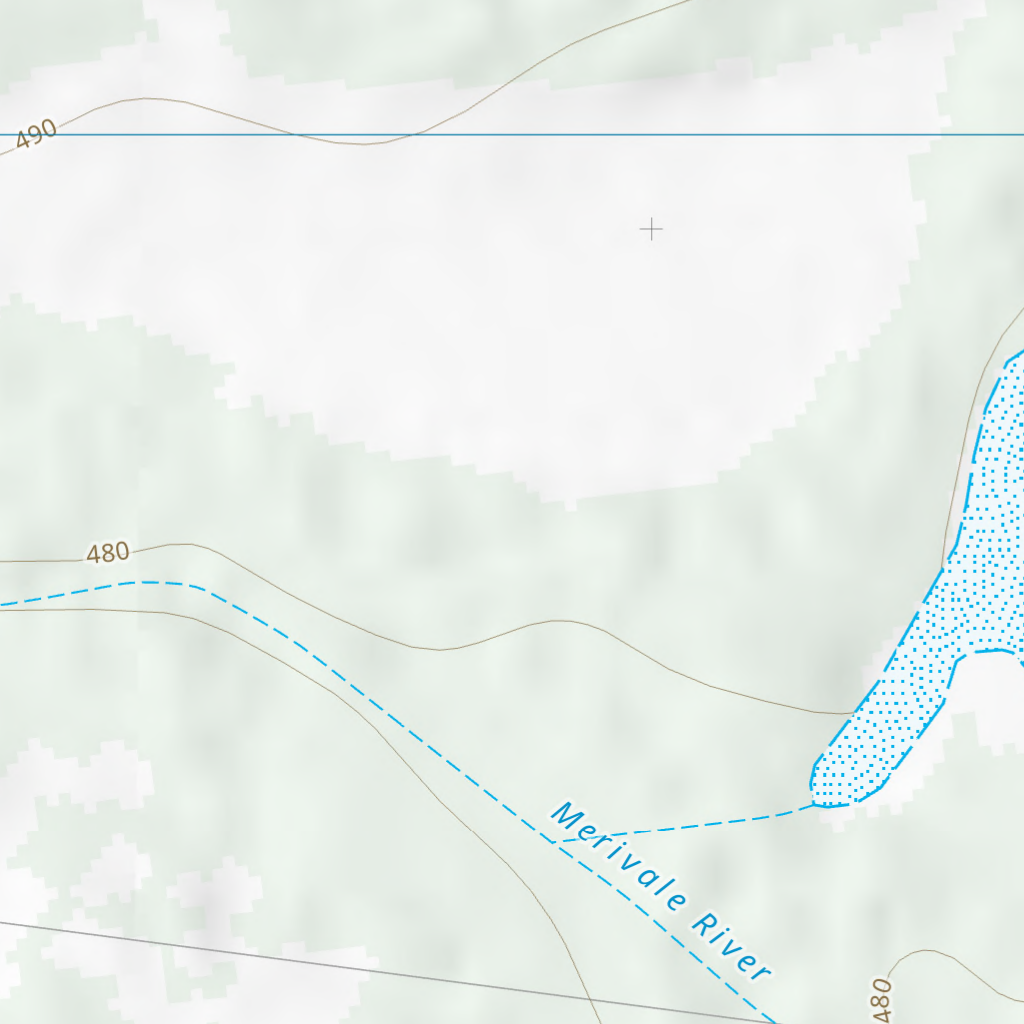 Mount Howe (8547-332) Map by Department of Natural Resources and Mines ...