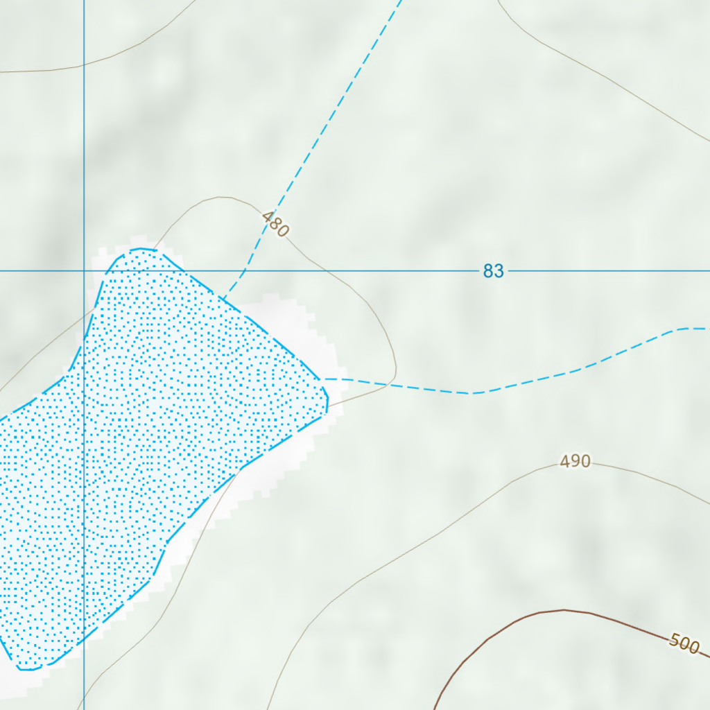 Howe Quarry Map Mount Howe (8547-332) Map by Department of Natural Resources and Mines ...