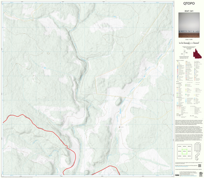 Mount Howe (8547-341) Preview 1