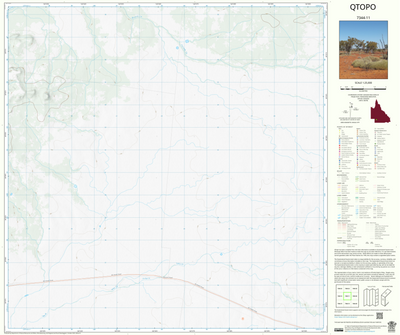Mount Howitt (7344-11) Preview 1