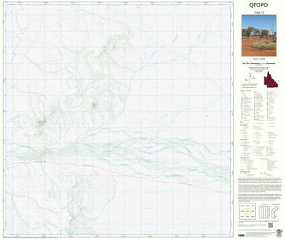 Mount Howitt (7344-13) Preview 1