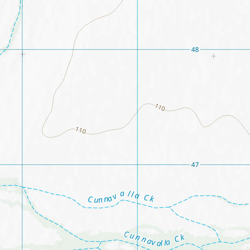 Mount Howitt (7344-13) Map by Department of Natural Resources and Mines ...