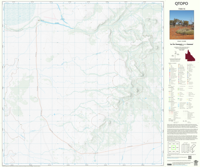 Mount Howitt (7344-14) Preview 1
