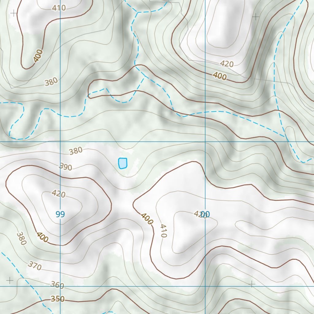 Mount Hutton (8646-22) Map by Department of Natural Resources and Mines ...