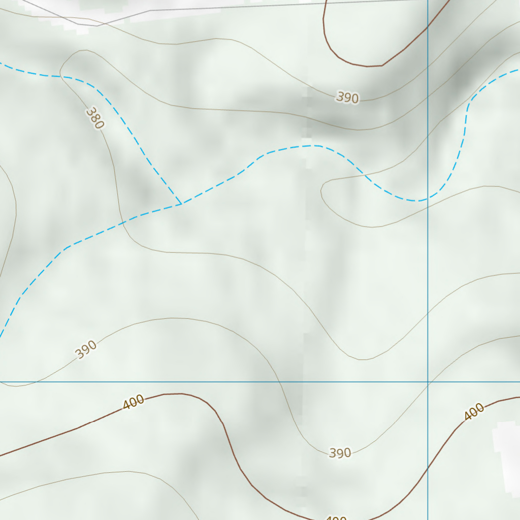 Mount Hutton (8646-221) Map by Department of Natural Resources and ...