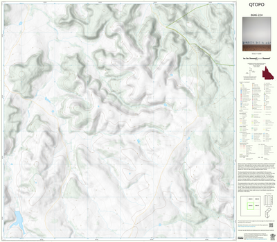 Mount Hutton (8646-224) Preview 1