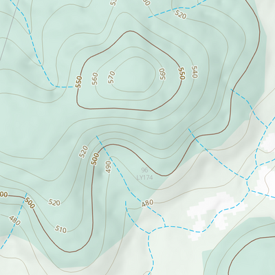 Mount Ivory Creek (9144-131) Preview 3