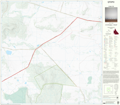 Mount Ivory Creek (9144-133) Preview 1