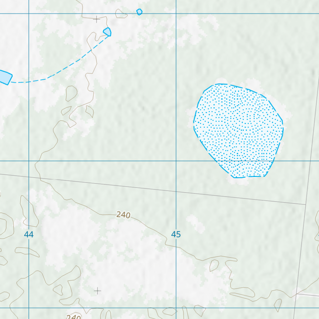 Mount Janet (8156-12) Map by Department of Natural Resources and Mines ...