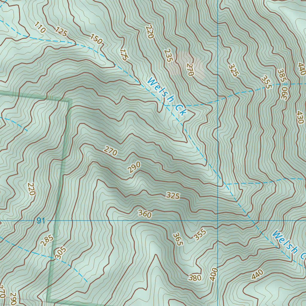 Mount Josey (8063-211) Map by Department of Natural Resources and Mines ...