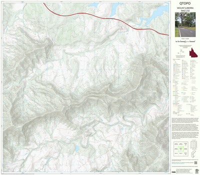Mount Juberra (9442-232) Preview 1