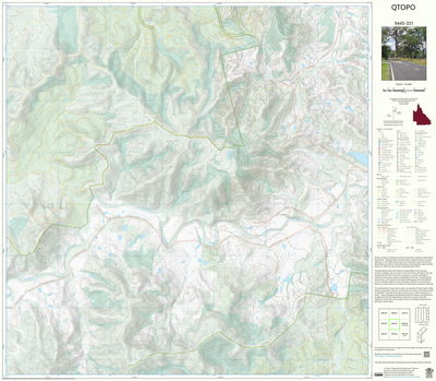 Mount Kandanga (9445-331) Preview 1