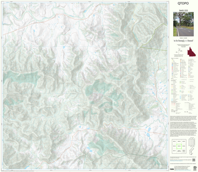 Mount Kandanga (9445-333) Preview 1