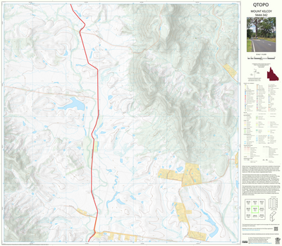 Mount Kilcoy (9444-342) Preview 1
