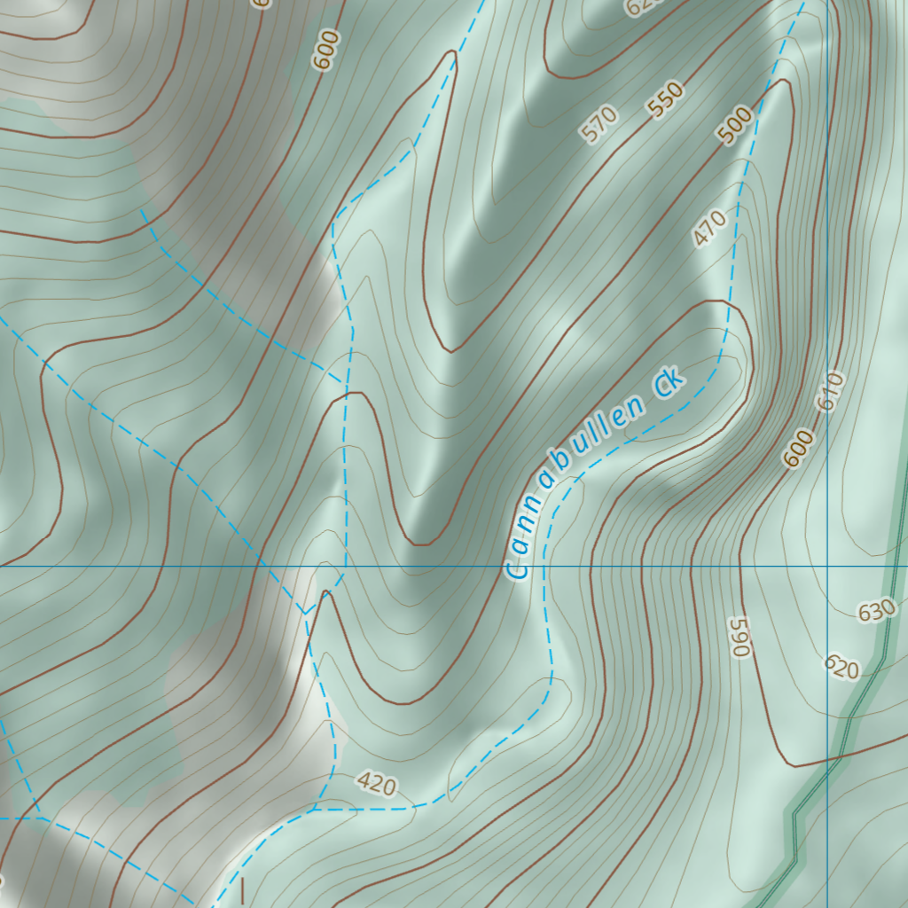 Mount Koolmoon (8062-431) Map by Department of Natural Resources and ...