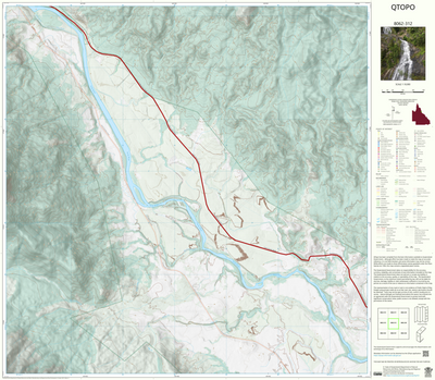 Mount Kooroomool (8062-312) Preview 1
