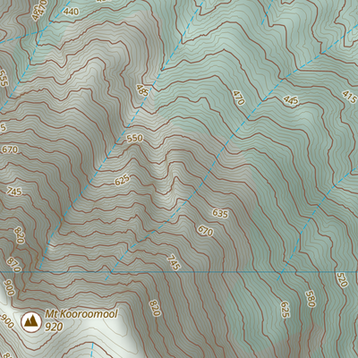 Mount Kooroomool (8062-313) Preview 3