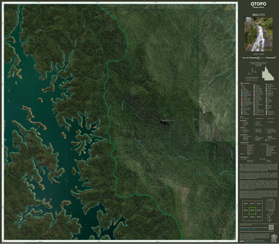 Mount Kooroomool (8062-313i) Preview 1