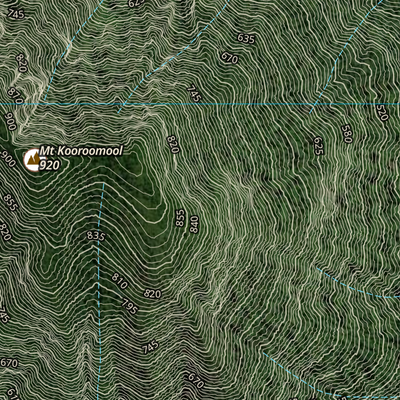Mount Kooroomool (8062-313i) Preview 3