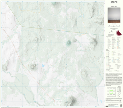 Mount Landsborough (8654-441) Preview 1